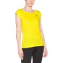 Maglia Smanicata da Donna Asics Layering Top Donna Giallo