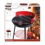 Barbecue Portatile Aktive Rosso Legno Ferro Ø 38 cm 37 x 61 x 45 cm