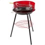 Barbecue Portatile Aktive Rosso Legno Ferro Ø 38 cm 37 x 61 x 45 cm