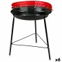 Barbecue Portatile Aktive Rosso Ferro Plastica 37 x 44 x 33 cm