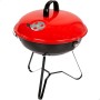 Barbecue Portatile Aktive Rosso Metallo smaltato Ø 36 cm 36 x 44 x 36 cm