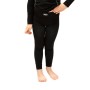 Leggings Sportivi per Bambini Sport Hg HG-9090 Nero