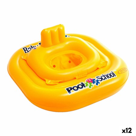 Galleggiante per bambini Intex Giallo 79 x 23 x 79 cm (12 Unità)