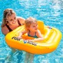 Galleggiante per bambini Intex Giallo 79 x 23 x 79 cm (12 Unità)