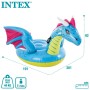 Figura Gonfiabile per Piscina Intex Drago 201 x 95,5 x 191 cm (4 Unità)