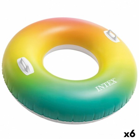 Ruota Gonfiabile Intex Degradè Ø 122 cm 122 x 122 cm (6 Unità)