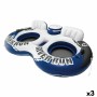 Ruota Gonfiabile Intex River Run 2 Azzurro Bianco 243 x 51 x 157 cm (3 Unità)