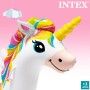 Materassino Gonfiabile Unicorno Intex 201 x 97 x 140 cm (4 Unità)