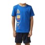 Completo Sportivo per Bambini Reebok B ES SS