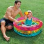 Piscina di Palline Intex 86 x 25 x 86 cm (3 Unità)