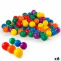 Palle Intex FUN BALLZ 8 x 8 x 8 cm (6 Unità)