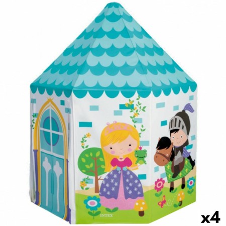 Casa da Gioco per Bambini Intex Principessa 104 x 104 x 130 cm (4 Unità)