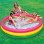 Piscina Gonfiabile per Bambini Intex Sunset Anelli 131 L 114 x 25 x 114 cm (6 Unità)