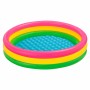 Piscina Gonfiabile per Bambini Intex Sunset Anelli 131 L 114 x 25 x 114 cm (6 Unità)