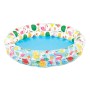 Piscina Gonfiabile per Bambini Intex Tropicale Anelli 150 l 122 x 25 cm (12 Unità)