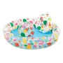 Piscina Gonfiabile per Bambini Intex Tropicale Anelli 150 l 122 x 25 cm (12 Unità)