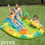 Piscina Gonfiabile per Bambini Intex Parco giochi Dinosauri 191 x 58 x 152 cm (3 Unità)