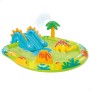 Piscina Gonfiabile per Bambini Intex Parco giochi Dinosauri 191 x 58 x 152 cm (3 Unità)