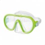 Occhialini da Snorkeling e Boccaglio Intex Adventurer Verde (6 Unità)