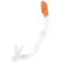 Occhialini da Snorkeling e Boccaglio Intex Wave Rider Arancio (6 Unità)