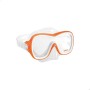 Occhialini da Snorkeling e Boccaglio Intex Wave Rider Arancio (6 Unità)