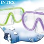 Maschera da Snorkel Intex Sea Scan Viola (12 Unità)