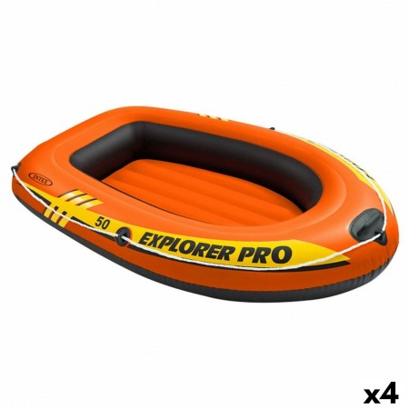 Barca Gonfiabile Intex Explorer Pro 50 4 Unità 137 x 23 x 85 cm