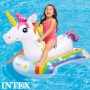 Figura Gonfiabile per Piscina Intex Ride On     Unicorno 163 x 82 x 86 cm