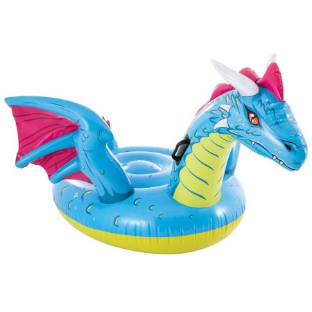 Figura Gonfiabile per Piscina Intex Ride On     Drago 201 x 95,5 x 191 cm