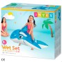 Figura Gonfiabile per Piscina Intex      Balena Trasparente 152 x 114 cm