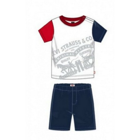 Completo Sportivo per Neonati Levi's Color Block Tee