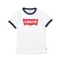 Maglia a Maniche Corte Bambino Levi's Batwing Ringer