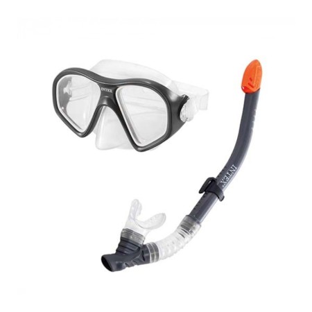 Occhialini da Snorkeling e Boccaglio Intex REEF RIDER