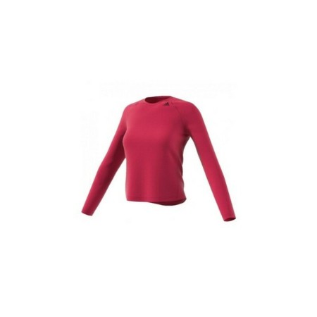 Maglia a maniche lunghe da donna Adidas D2M LONGSLEEVE