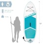 Tavola da Paddle Surf Gonfiabile con Accessori Intex Aqua Quest 240 Youth Sup Per bambini