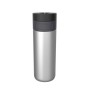 Thermos Kambukka Etna Nero Argentato Nero/Grigio Silicone Acciaio inossidabile 500 ml