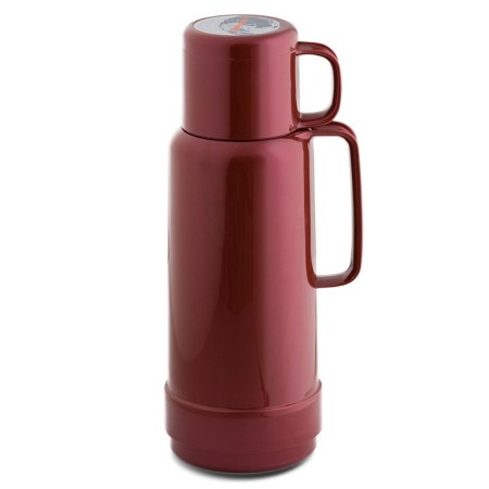 Thermos Rotpunkt Borgoña Borgogna Rosso Granato Plastica 1 L