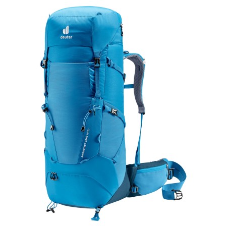 Zaino da trekking Deuter Aircontact Core 40+10 Grafite Poliammide