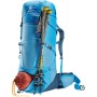 Zaino da trekking Deuter Aircontact Core 40+10 Grafite Poliammide