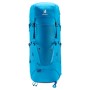 Zaino da trekking Deuter Aircontact Core 40+10 Grafite Poliammide