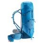 Zaino da trekking Deuter Aircontact Core 40+10 Grafite Poliammide