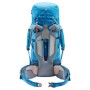 Zaino da trekking Deuter Aircontact Core 40+10 Grafite Poliammide