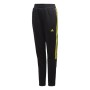 Pantalone di Tuta per Bambini Adidas YB Tiro Nero