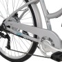 Bicicletta Elettrica Huffy Everett+ Argentato 250 W 350 W 27,5"