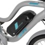 Bicicletta Elettrica Huffy Everett+ Argentato 250 W 350 W 27,5"