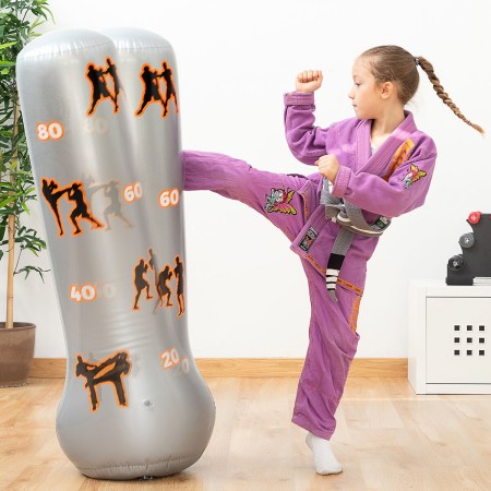 Sacco da Boxe da Terra Gonfiabile per Bambini InnovaGoods