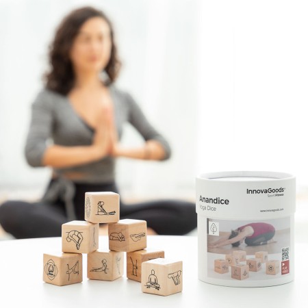 Gioco Dadi di Yoga Anandice InnovaGoods 7 Unità