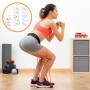 Cintura con Bande di Resistenza per Glutei e Manuale per gli Esercizi Bootrainer InnovaGoods