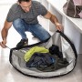 Tappetino per Spogliatoi e Sacchetto Impermeabile 2 in 1 Gymbag InnovaGoods