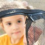 Trampolino per Bambini con Rete di Sicurezza Kidine InnovaGoods